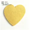 Suministradas directamente por el fabricante, esponjas faciales de pulpa de madera comprimida en forma de corazón, esponjas de pulpa de madera que se expanden al mojarse, al por mayor