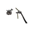Aplicável à picape Changan Hunter Kaicheng F70 cilindro da fechadura da porta dianteira fechadura do veículo inteiro com cremalheira