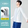 Top Original de Hilo Seda de Hielo Protección Solar para Mujer 2025 Nuevo Protección UV Chaqueta Ligera Transpirable para Hombre Ala Ancha Ropa de Protección Solar