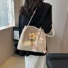 Bolso de Paja Tejida para Mujer, Gran Capacidad, Nuevo Modelo 2026, Bolso de Mano de Verano, Bolso de Hombro, Bolso Cruzado de Playa, Bolso Tote para Viajes