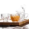KTZB115 lizun taza con asa pequeña para el hogar, desayuno, postre, vaso con asa, gran capacidad engrosada, taza para bebidas, taza de agua