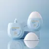 Nueva botella de plástico de 50ml/70ml con rosca de 13 para protector solar, material de empaque cosmético simple de alta gama, botella dispensadora de loción de PE, botella vacía