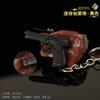 Brazos de Pollo Jedi Rodeando Mini Maqueta de Pistola Beleta M92A1 Aleación Llavero Colgante de Metal Joyería