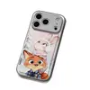 Zorro de Copo de Nieve Adecuado para Funda de Teléfono Móvil Apple 17Pro Iphone16Pm Textura de Cuero 15 Elegante 14Plus Anticaídas 1