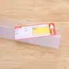 Tira de Tarjeta de Vidrio para Farmacia Tira de Precio de Vidrio Tira de Etiqueta de Precio de PVC Tira de Tarjeta para Estante de Supermercado Tira de Precio