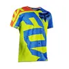 Explosões Transfronteiriças Roupa para Descer Ladeira Manga Longa Roupa para Ciclismo de Montanha Roupa de Corrida de Motocicleta Camiseta Roupa da Moda Personalização
