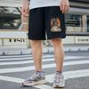 Versión coreana de los nuevos pantalones de cinco puntos pantalones cortos deportivos para niños pantalones casuales de playa talla grande holgados moda INS venta al por mayor pantalones cortos