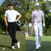 Pgm Ropa de Golf para Hombre Primavera y Verano Pantalones Largos Pantalones Deportivos Cintura Elástica Pantalones Deportivos Inferiores