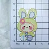 Urso de Abraço Desenho Animado Acrílico Conjunto de Acessórios Infantis Grampo de Cabelo Feminino Doce Quebrado Grampo de Cabelo Presilha para Franja Acessórios de Cabelo Novo