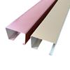Processamento de Perfil de PVC Perfil Extrudado Plástico Acrílico Faixa Decorativa Moldagem por Extrusão Processamento de Perfil Branco em Forma de L