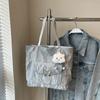 Bolso de Hombro para Viajes Diarios de Nicho para Mujer Nuevo Casual Hermoso Estilo Coreano Ins Bolso Tote para Mujer 2024 Primavera y Verano
