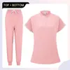 Traje de Cirugía sin Mangas para Mujer, Uniforme de Enfermería, Uniforme Médico, Ropa de Trabajo al por Mayor para Belleza y Peluquería