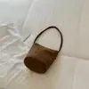 2026 Nuevo Bolso de Mano de Estilo Coreano Relajado Moda para el Trabajo Viaje Diario Bolso de Hombro Simple Personalidad Bolso Cubo