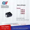 S3G Pé 3A Diodo Retificador SMD Serigrafia Pacote S3G SMA/SMB/SMC Diodo Retificador Universal