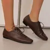 Nuevos Zapatos Casuales Planos con Cordones de Caña Alta Zapatos Individuales Tallas Grandes 40-48 Zapatos de Comercio Exterior de Amazon