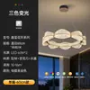 Candelabro de sala de estar de lujo italiano estilo guirnalda, nuevo modelo 2026 lámpara de cristal, vestíbulo de villa, luz para escalera de techo abierto, candelabro de comedor