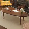 Nova Mesa de Centro Estilo Chinês para Sala de Estar, Mesa Pequena para Uso Doméstico, Mesa de Chá para Sofá Estilo Moderno Meio do Século, Nova Mesa para Varanda de Casa de Aluguel 2025
