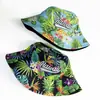 Sombrero de Pescador Estilo Isla Caliente al Aire Libre Transfronterizo Bordado 3D con Letras Estampado Digital Moda Versátil Sombrero de Cubo Amazon