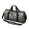 Bolsa Fitness de Grande Capacidade, Bolsa para Viagem Curta Resistente à Água, Logo Personalizável, Bolsa de Yoga Multifuncional com Separação Seca e Úmida Atacado