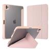Para iPad air5 air4 10.9 pro 11 mini Cubierta protectora acrílica deformada con pliegue en Y con ranura para lápiz