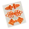 Botón de Nudo Chino Forma de Cheongsam Molde de Silicona Líquida Plegado Azúcar Chocolate Molde Decorativo Molde para Hornear
