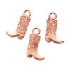 Accesorios para joyería de aleación DIY Serie de mezclilla occidental colgante de sombrero de caballo zapato colgante de pulsera collar colgante Venta caliente de Amazon
