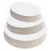 Base de Pastel Corrugada Redonda Blanca Más Vendida en Amazon Base Desechable para Pastel Venta al por Mayor