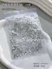 1440 Diamantes Transparentes Planos Súper Brillantes para Uñas, Diamantes Mini en Forma de Corazón y de Forma Irregular, Paquete Completo de Decoraciones para Uñas al por Mayor