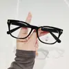 Gafas de Sol Cuadradas de Moda, Gafas de Sol Elegantes y Atractivas para Hombre, Gafas de Sol Coreanas de Alta Gama Color Carey para Mujer al por Mayor