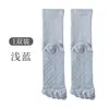 Calcetines de Yoga de Cinco Dedos para Mujer, Verano Delgados Antideslizantes Profesionales para Entrenamiento de Pilates Deportes de Interior Calcetines Separadores de Dedos Zhuji