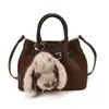 Bolsa de Mão Plissada de Nicho Feminina 2025 Nova Bolsa de Ombro Simples Grande Capacidade Bolsa Transversal de Mão Moda Retrô
