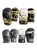 Guantes Boxer Target Guantes de Dedos Divididos Adulto Ufc Leaky de Cinco Dedos Mma Forro de Espuma Boxeo Pico Guantes de Boxeo Engrosados