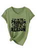 Se eu sou o problema Amazon eBay Estação Independente Casual Confortável Camiseta Feminina Manga Curta Gola V Transfronteiriça