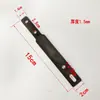 Pieza accesorio dinámico bicicleta lámina de resorte deformación bicicleta de fitness lámina de hierro pastilla de freno enlace de resistencia lámina de acero resorte lámina de oro zinc