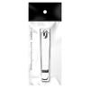 Cortauñas individual anti-salpicaduras grandes de acero al carbono cortauñas de manicura 211 con lima electroforesis cromo negro plateado