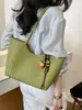 Bolso Tejido de Gran Capacidad para Viajes Diarios para Mujer, Nuevo Estilo Verano 2026, Bolso Cesta de Alto Valor, Bolso Tote a la Moda