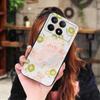Aplicable a la carcasa del teléfono móvil Red Mi K70/K70 Pro personalizada anime para hombres y mujeres, con arena movediza, transparente, moderna, juvenil, linda