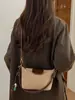 Dropshipping transfronterizo: Bolso de hombro elegante y versátil para mujer, nuevo bolso cruzado estilo coreano otoño/invierno, adecuado para ir al trabajo y para el uso diario