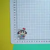 Grampo de Cabelo Desenho Animado Fofo Grande de Acrílico Menina Bubble Mart Acessórios de Cabelo Capa de Celular Bolsa para Sapatos Acessórios de Decoração DIY
