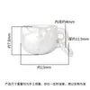 Colgante de taza de gato klitty de dibujos animados lindo de plata pura 999 Accesorio de taza de agua Hello Kitty Material para abalorios DIY hecho a mano