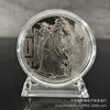 Moneda conmemorativa Suerte Suerte Suerte Suerte Suerte Suerte Suerte Suerte Suerte Suerte Suerte Medalla conmemorativa del Dios de la Riqueza de los Cinco Caminos adornos pequeños acompañante para banquete de bodas banquete de cumpleaños