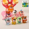 Caja de Regalo de Dibujos Animados Shin-Chan de Circo que Brilla en la Oscuridad Adornos de Resina Accesorios DIY Accesorios para Coche Venta al por Mayor Regalos del Día del Niño