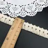 En Stock Borla Flecos Algodón, Accesorios Textiles para el Hogar, Flecos de Escoba de Hilo de Algodón, Adorno de Flecos de Borla de Algodón Blanco