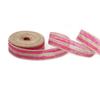 Cor misturada tecido peixe cânhamo de seda 2,5 cm peixe natural cânhamo de seda diversidade de cores diy decoração de casa simples retro