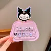 Pegatinas para uñas serie Sanrio pegatinas de uñas exquisitas para niños pegatinas de uñas lindas de Kuromi Melody niños