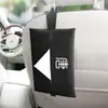 Adecuado para BYD Tang Vehículo de Nueva Energía Caja de Pañuelos Reposabrazos Bolsa de Papel Colgante