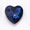 Punta Transfronteriza Corazón de Durazno Versátil Diamante en Forma de Corazón Cristal Estrás DIY Accesorios Estrás para Carcasa de Teléfono Ventas Directas