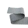 Fabricante Oeko-Tex Banda Elástica Jacquard Alargada Feita Sob Medida, Acessórios para Vestuário Espessados em Ambos os Lados Banda Elástica para Cintura
