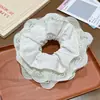 Novo Scrunchie de Renda Doce para Meninas Scrunchie de Renda Doce Tipo Rosquinha Prendedor de Cabelo de Alta Qualidade Acessórios de Cabelo