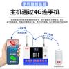 Sistema de alarma infrarroja antirrobo para interiores con control remoto por teléfono móvil.
